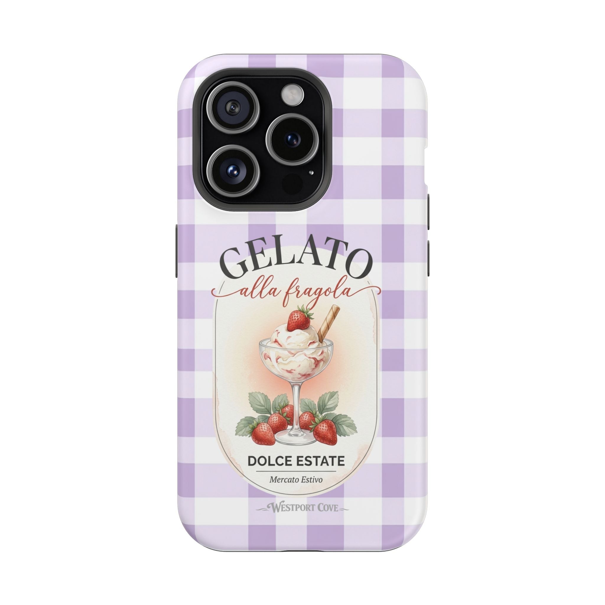 Gelato alla Fragola - Extreme MagSafe Phone Case - Westport Cove