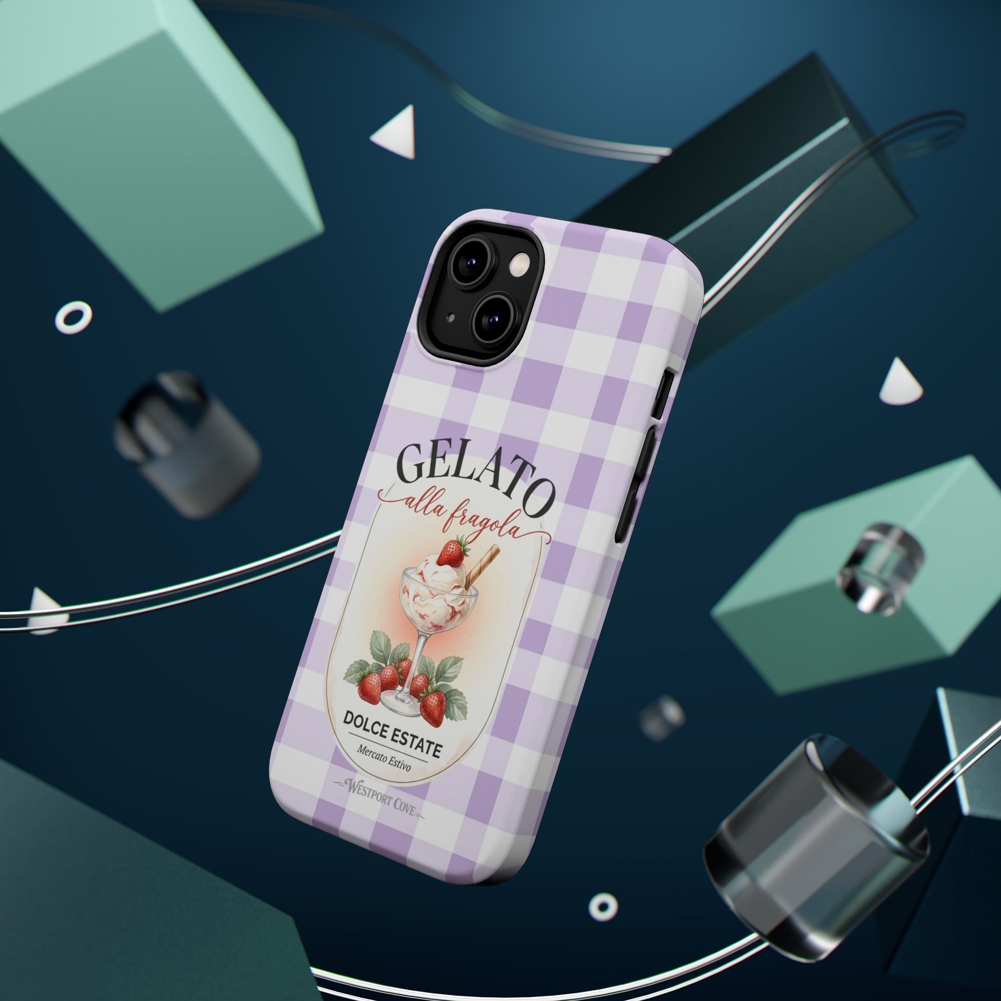 Gelato alla Fragola - Extreme MagSafe Phone Case - Westport Cove