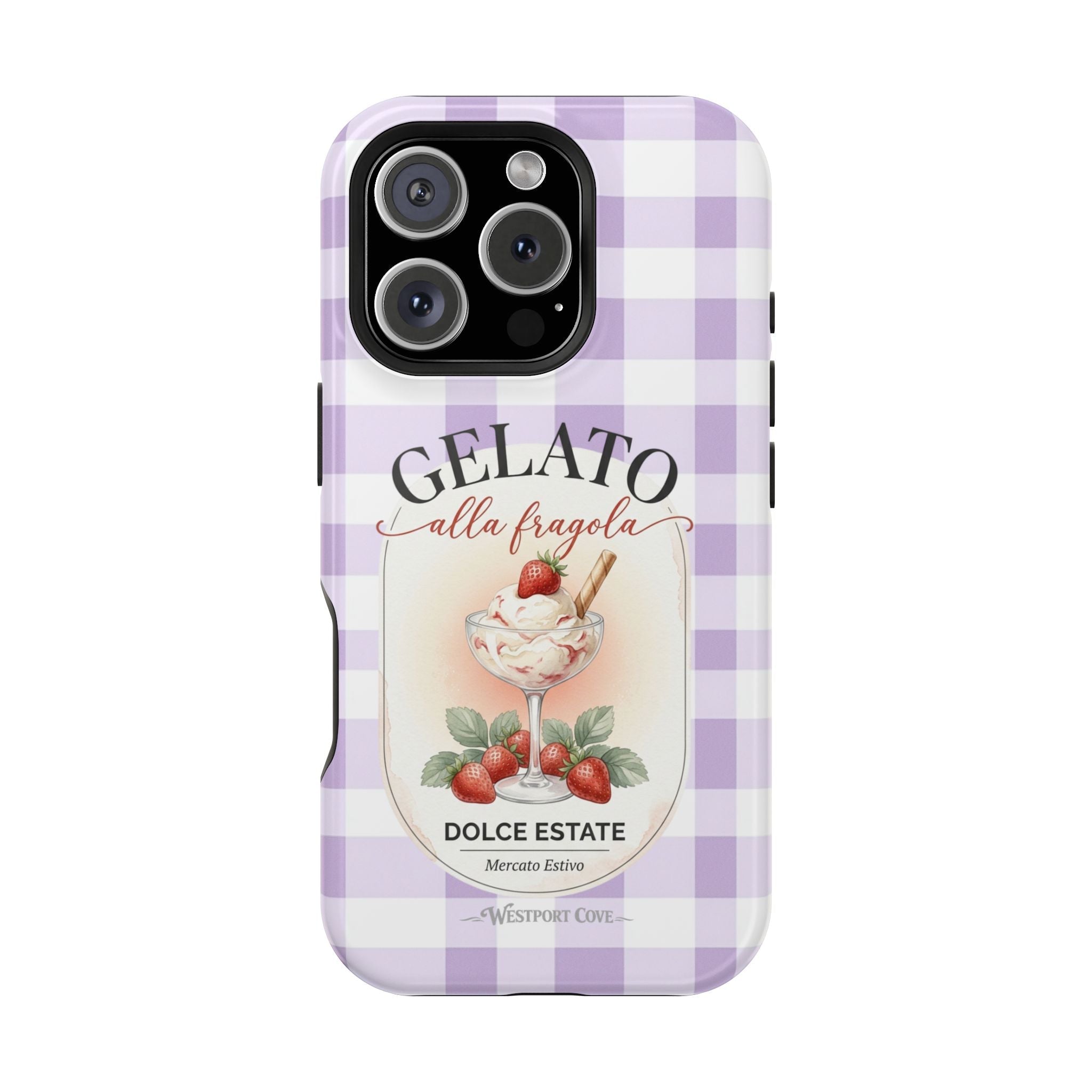Gelato alla Fragola - Extreme MagSafe Phone Case - Westport Cove