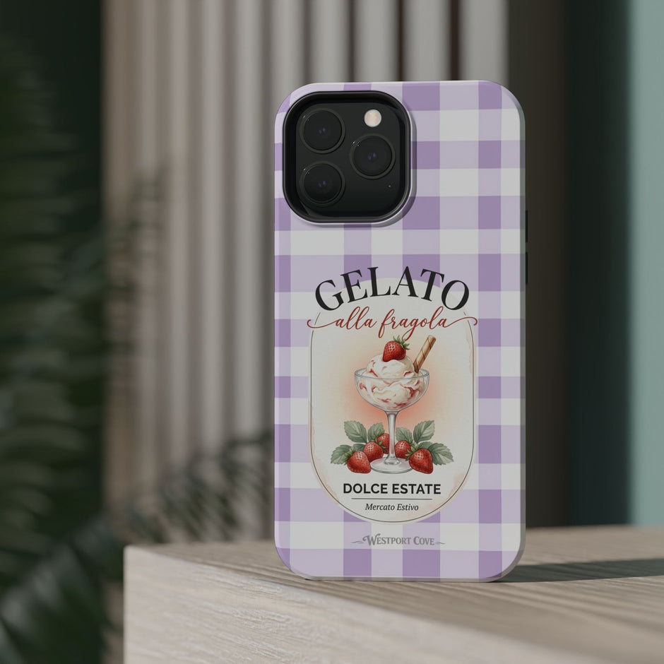 Gelato alla Fragola - Extreme MagSafe Phone Case - Westport Cove