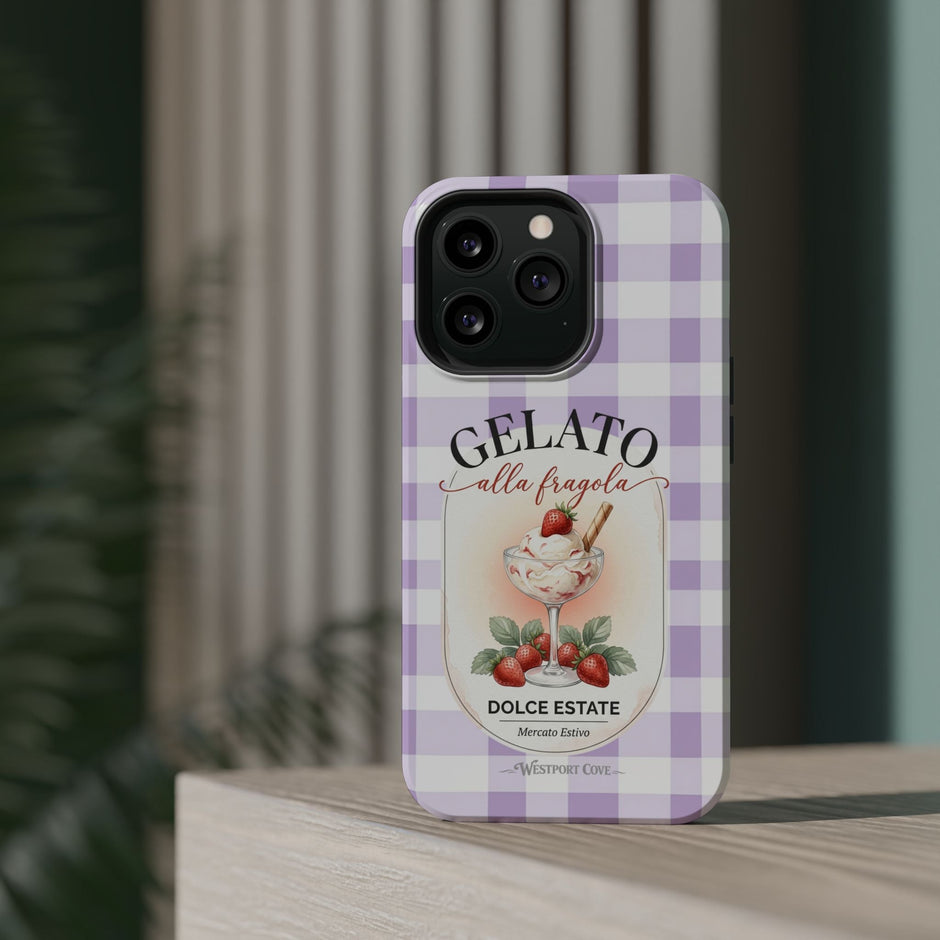 Gelato alla Fragola - Extreme MagSafe Phone Case - Westport Cove