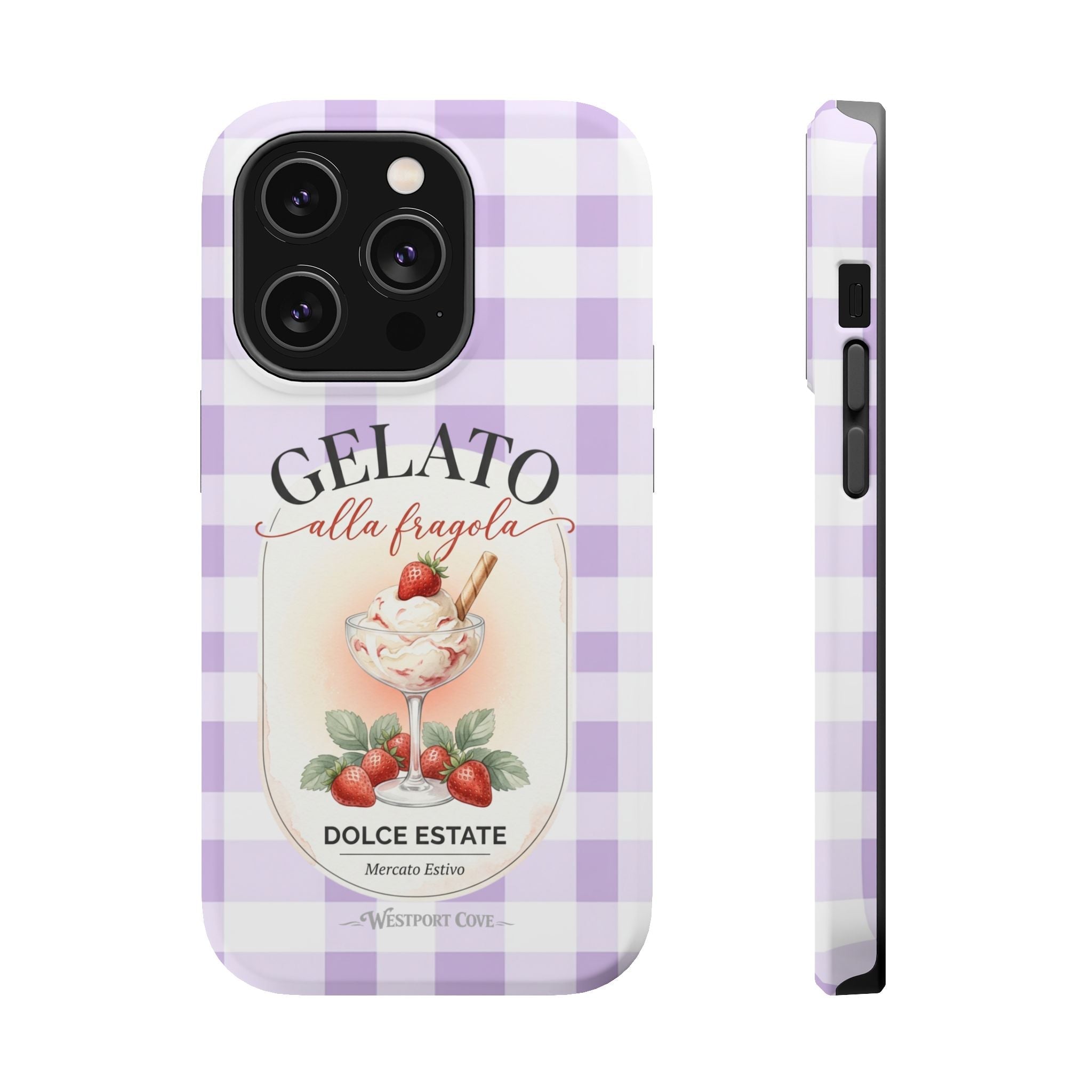 Gelato alla Fragola - Extreme MagSafe Phone Case - Westport Cove