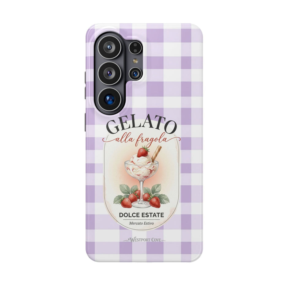 Gelato alla Fragola - Extreme MagSafe Phone Case - Westport Cove