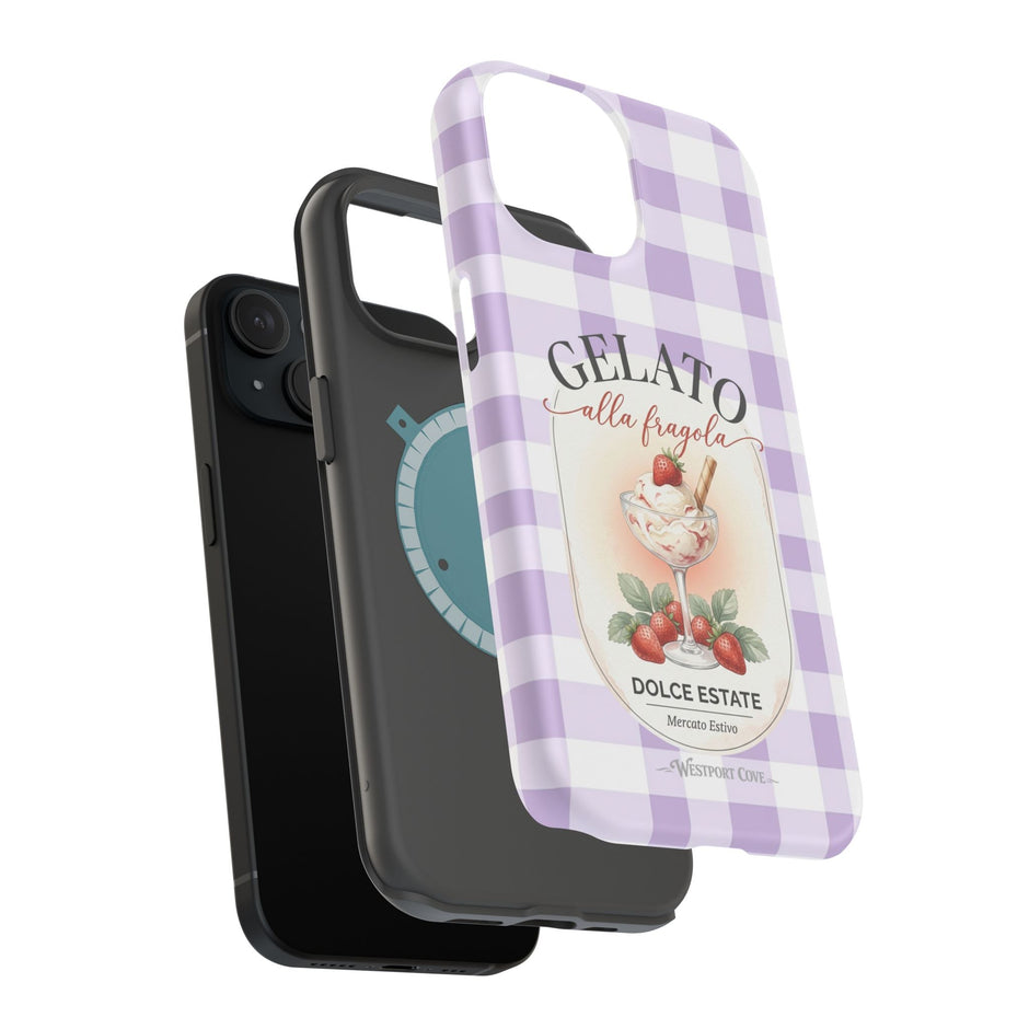 Gelato alla Fragola - Extreme MagSafe Phone Case - Westport Cove