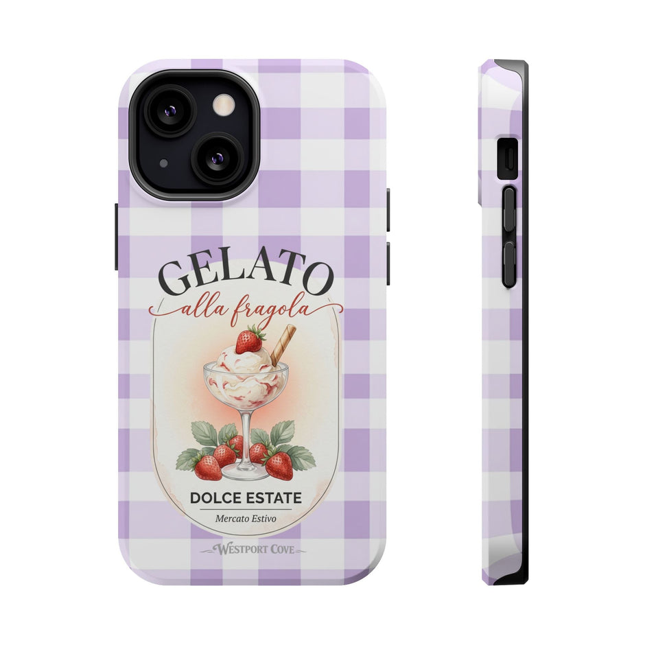 Gelato alla Fragola - Extreme MagSafe Phone Case - Westport Cove