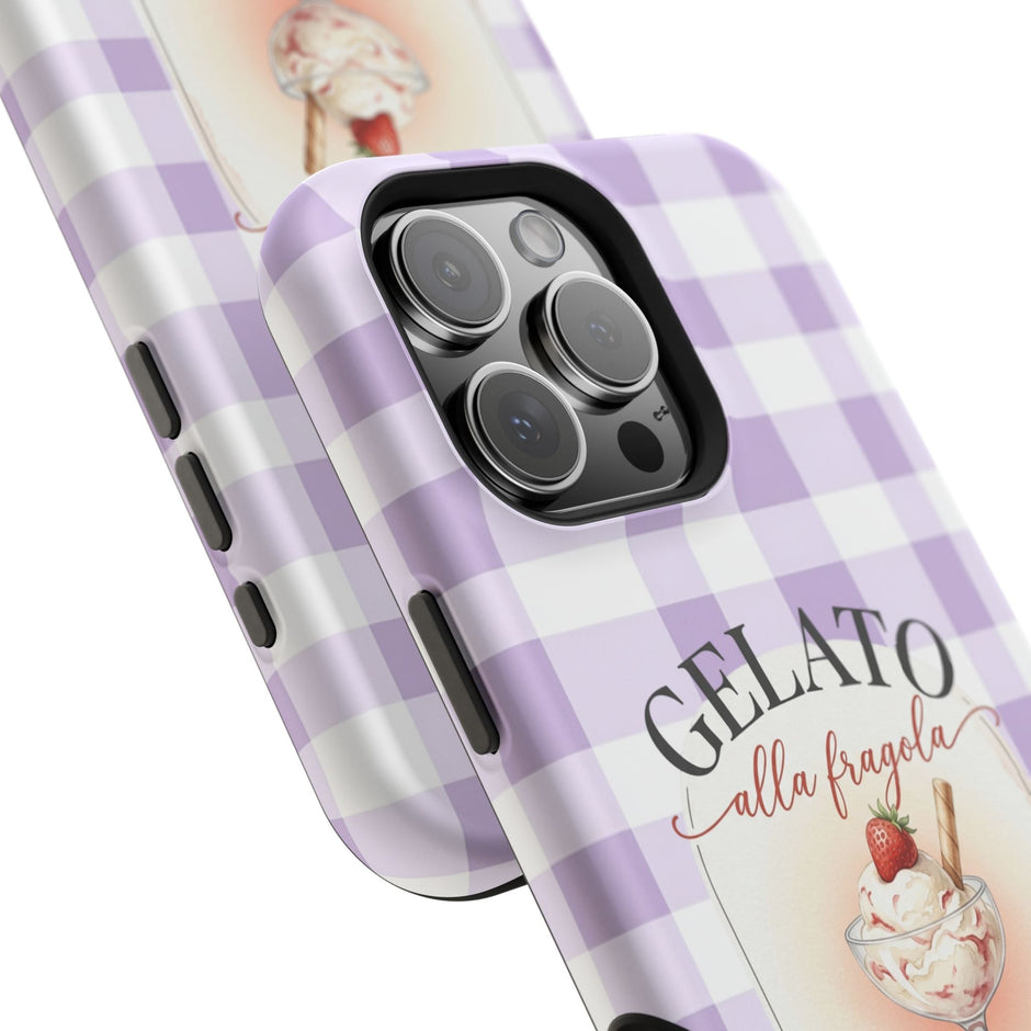 Gelato alla Fragola - Extreme MagSafe Phone Case - Westport Cove