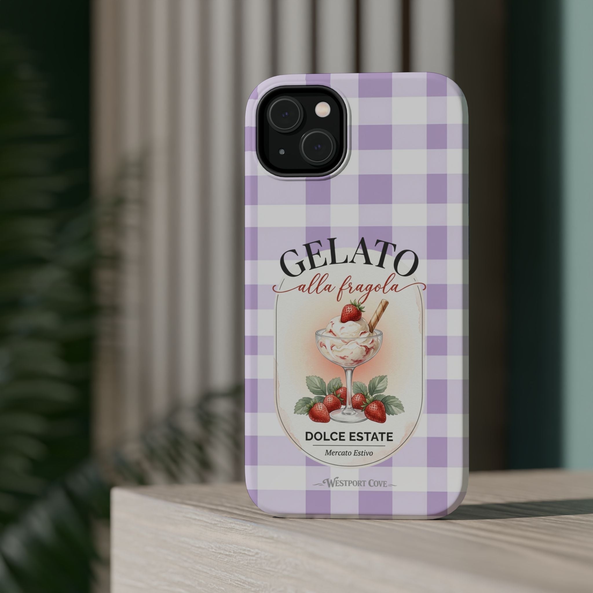 Gelato alla Fragola - Extreme MagSafe Phone Case - Westport Cove