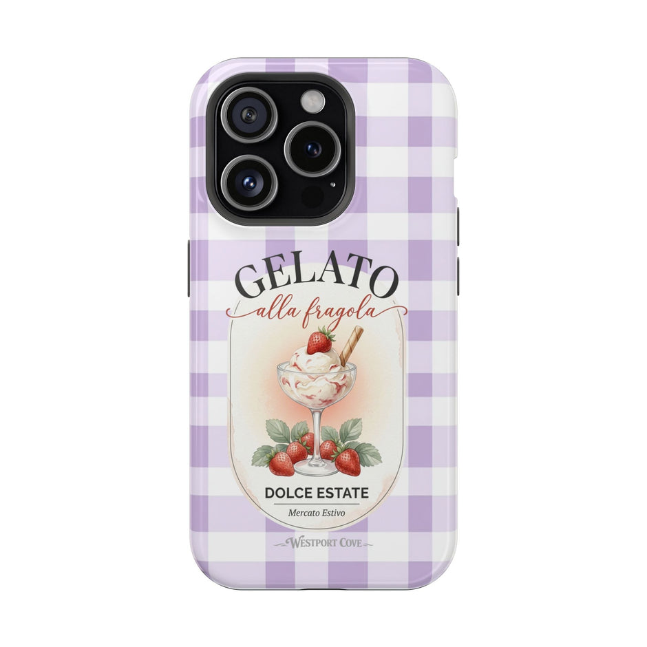 Gelato alla Fragola - Extreme MagSafe Phone Case - Westport Cove