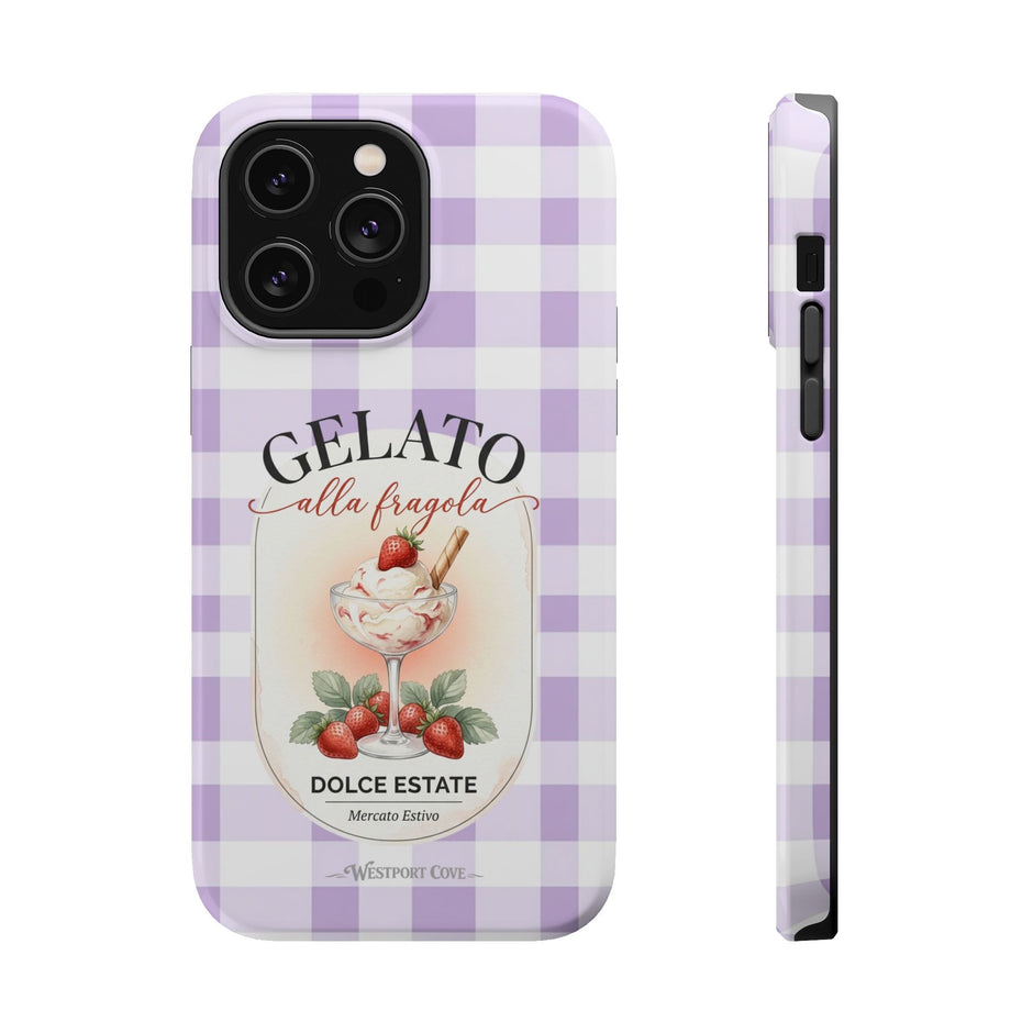 Gelato alla Fragola - Extreme MagSafe Phone Case - Westport Cove