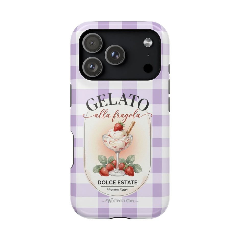 Gelato alla Fragola - Extreme MagSafe Phone Case - Westport Cove