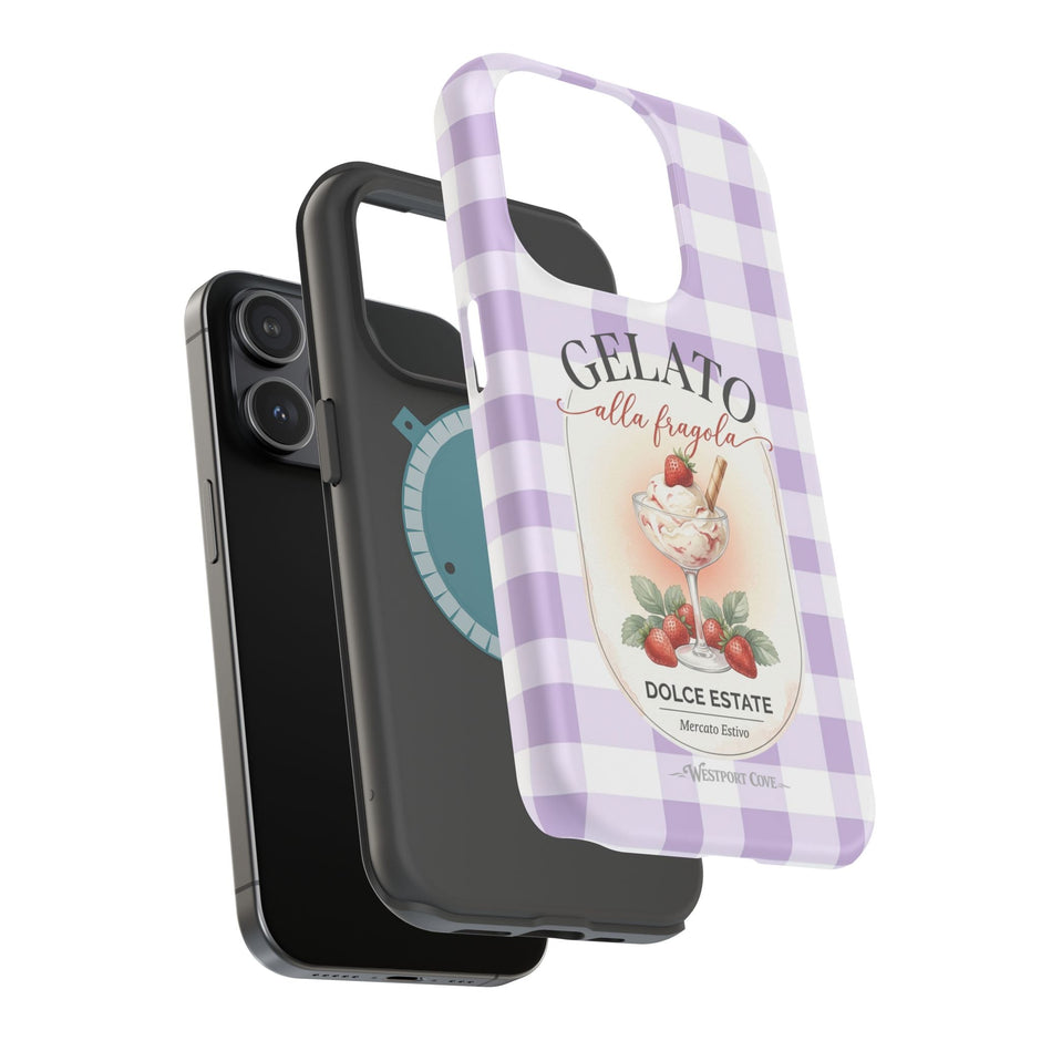 Gelato alla Fragola - Extreme MagSafe Phone Case - Westport Cove