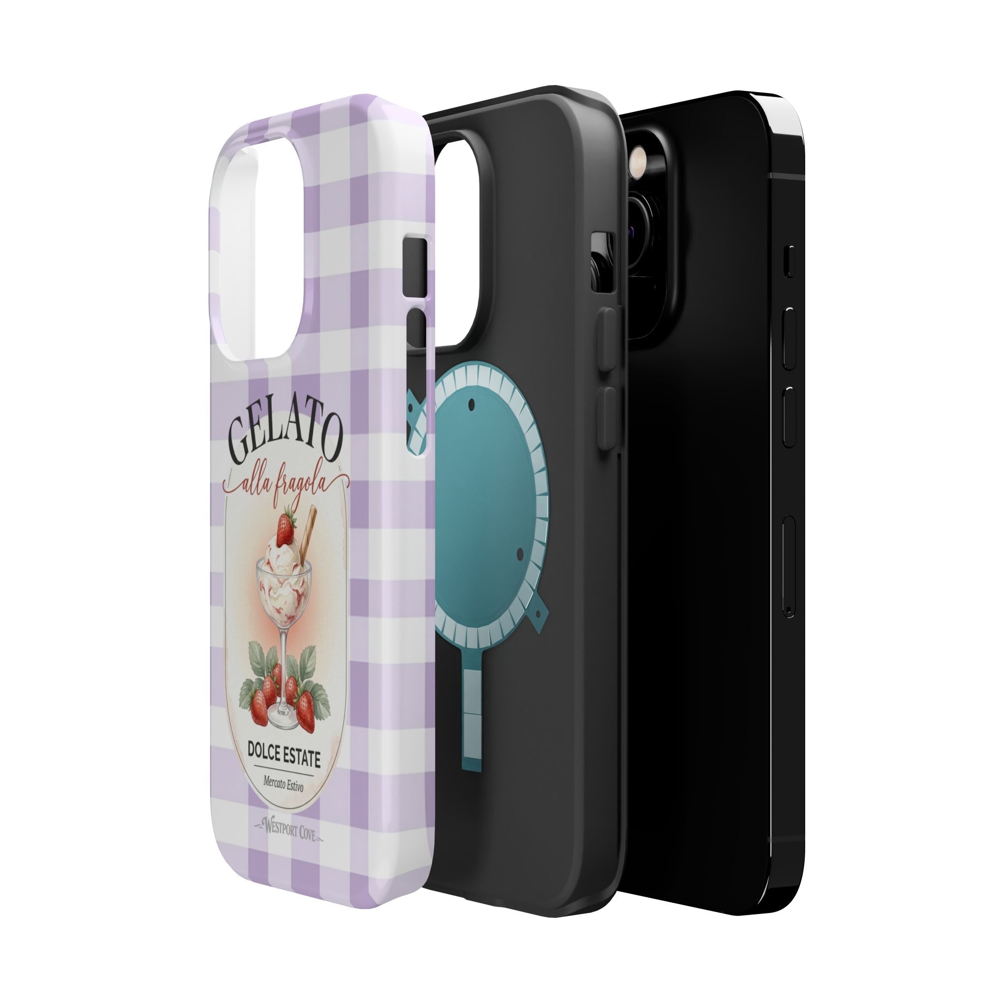 Gelato alla Fragola - Extreme MagSafe Phone Case - Westport Cove