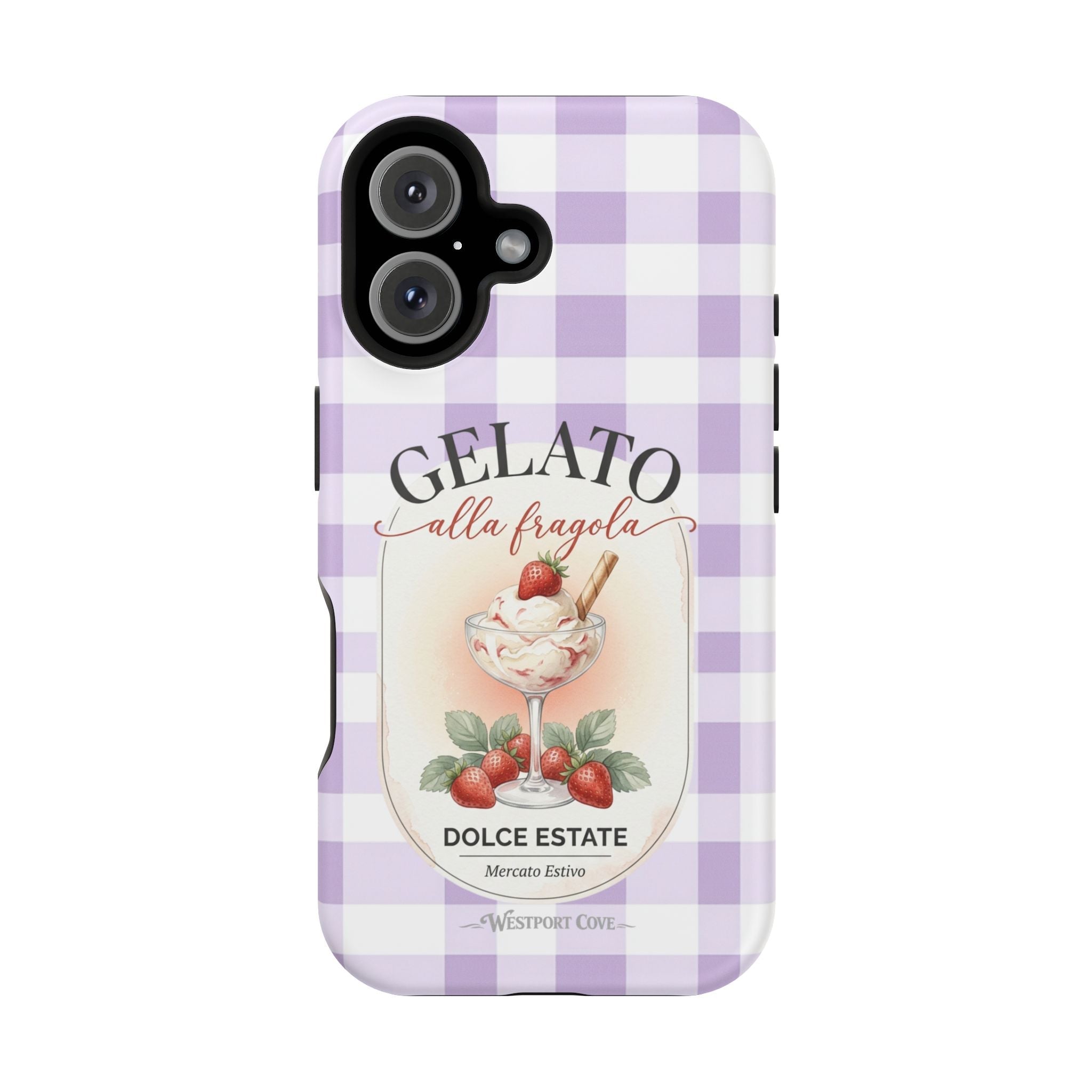 Gelato alla Fragola - Extreme MagSafe Phone Case - Westport Cove