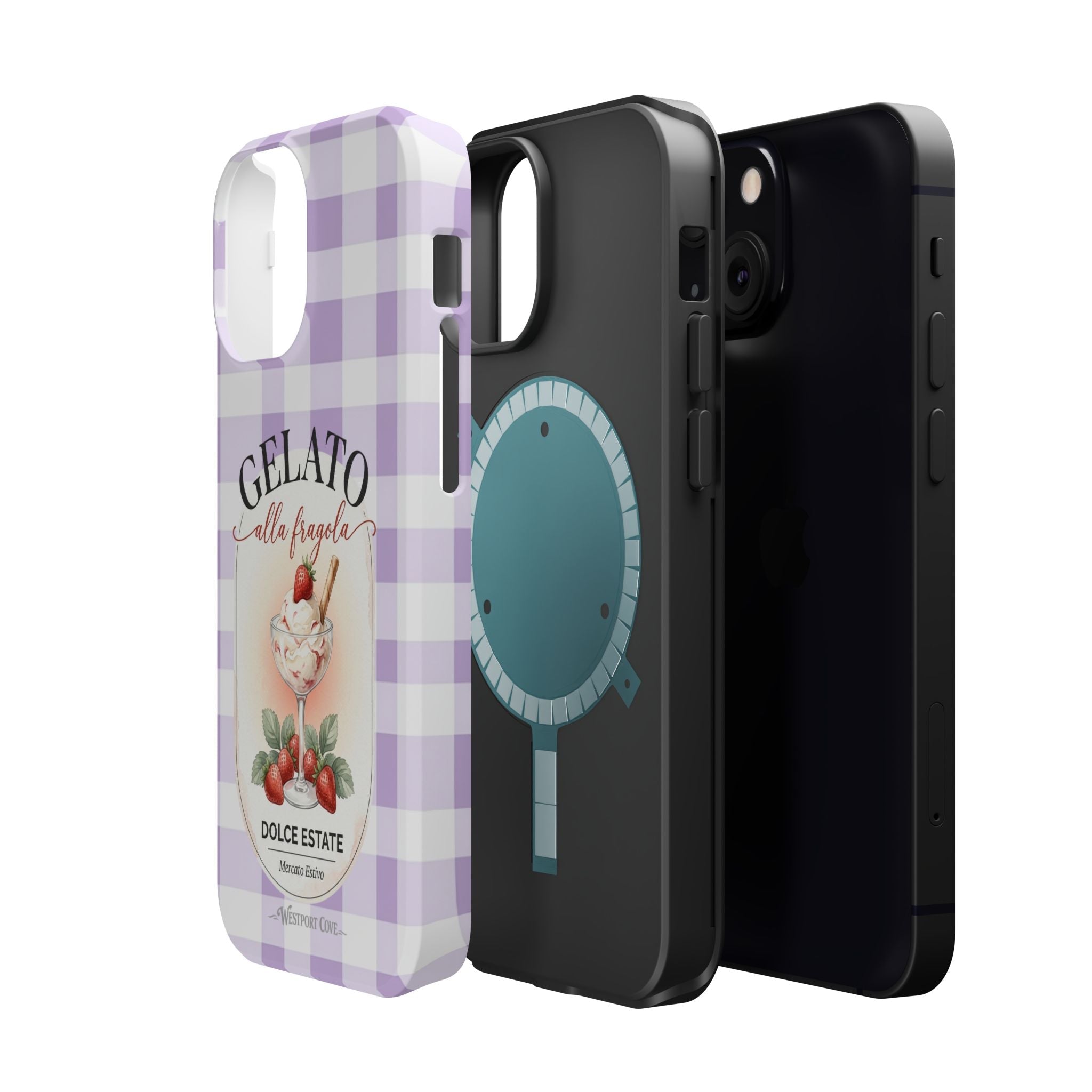 Gelato alla Fragola - Extreme MagSafe Phone Case - Westport Cove