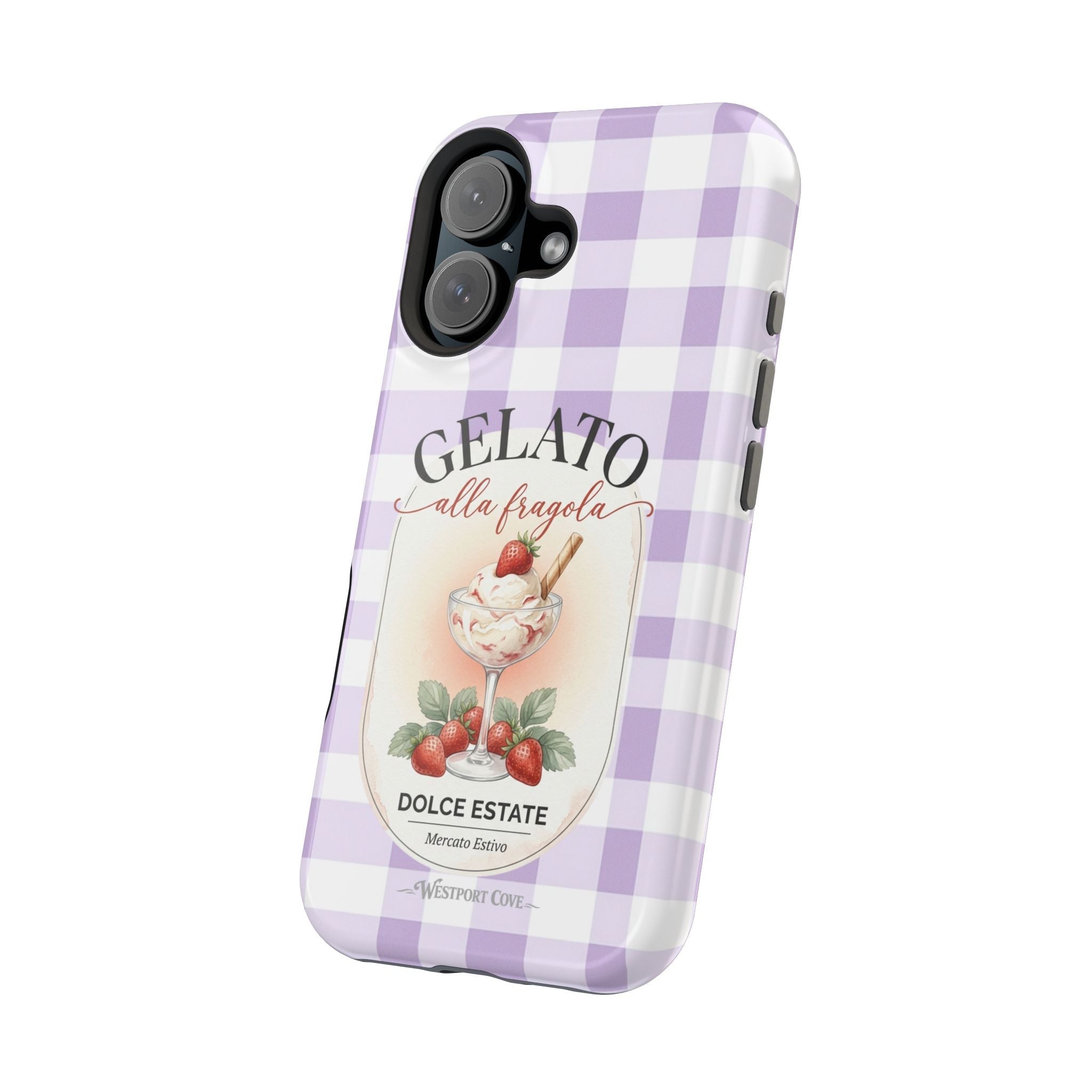 Gelato alla Fragola - Extreme MagSafe Phone Case - Westport Cove