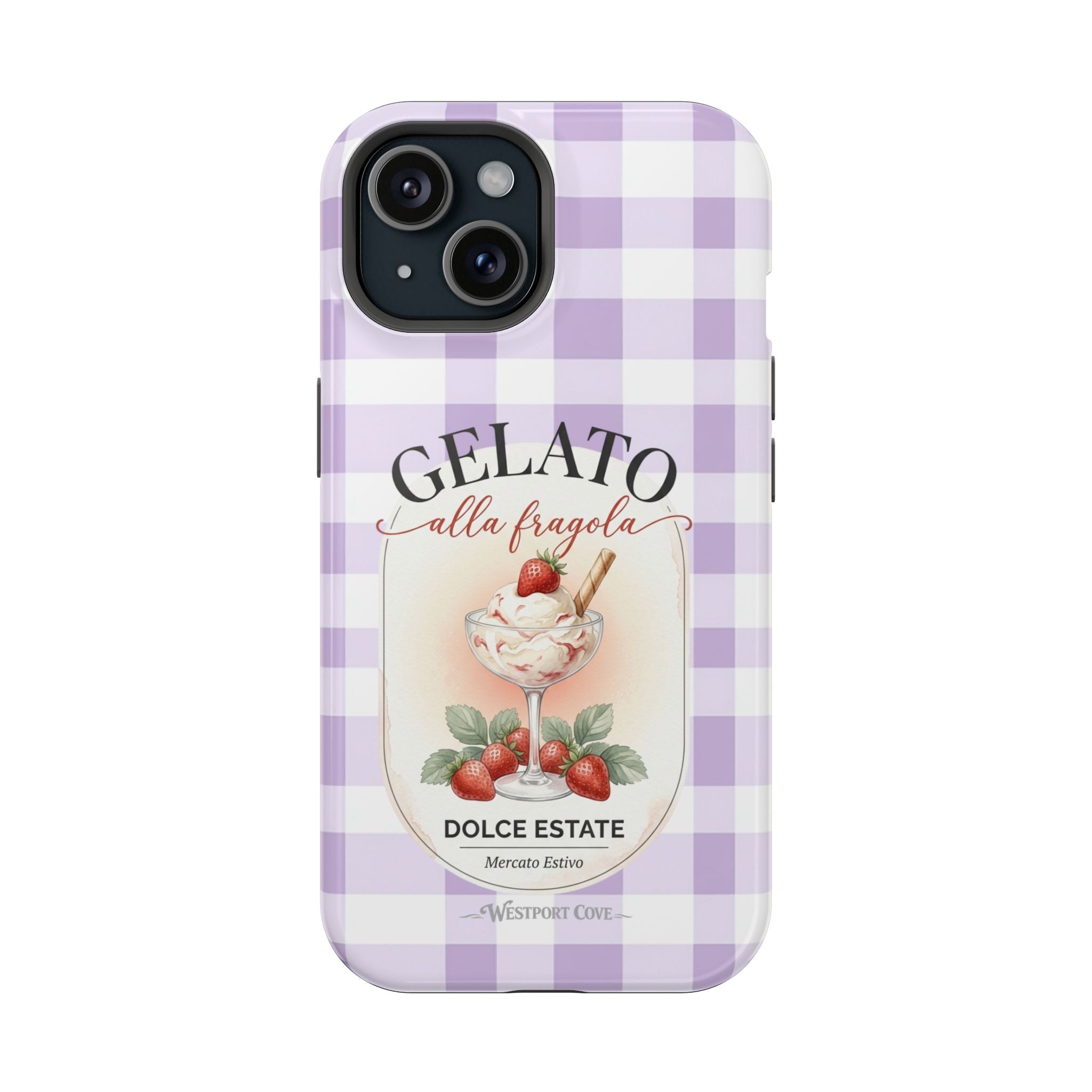 Gelato alla Fragola - Extreme MagSafe Phone Case - Westport Cove
