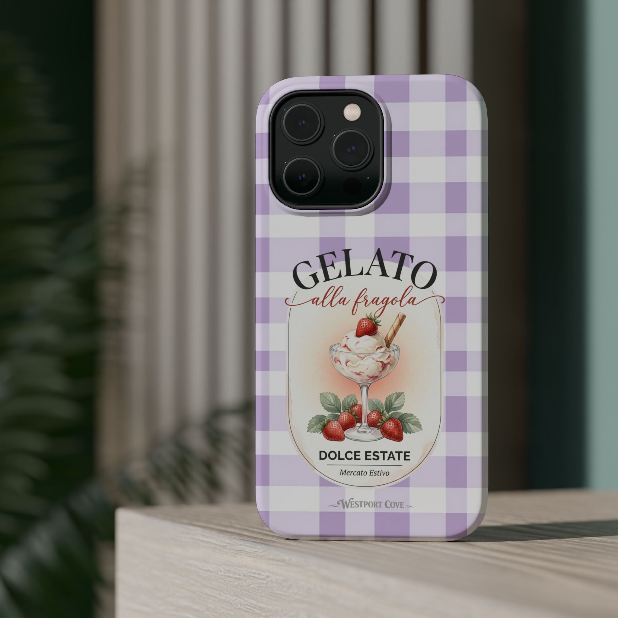 Gelato alla Fragola - Extreme MagSafe Phone Case - Westport Cove
