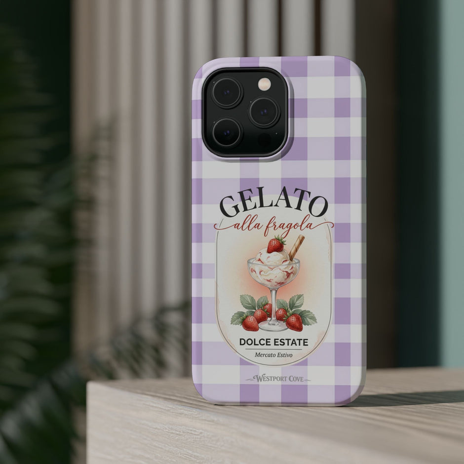 Gelato alla Fragola - Extreme MagSafe Phone Case - Westport Cove