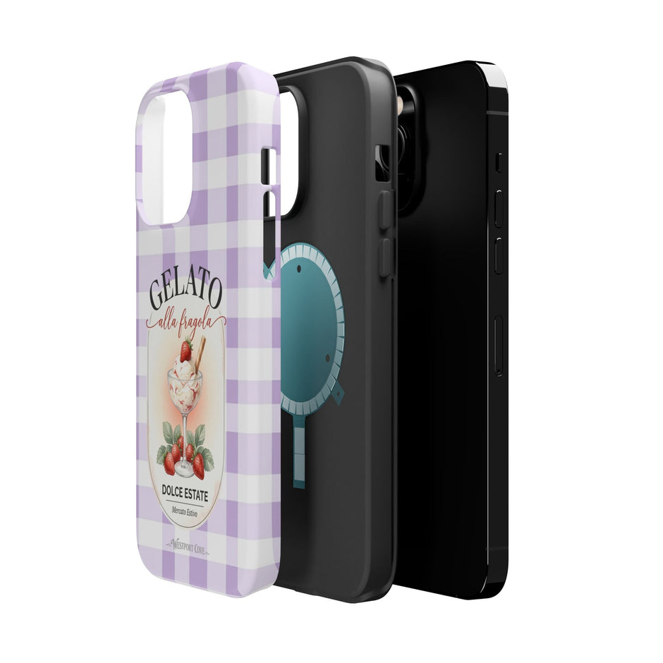 Gelato alla Fragola - Extreme MagSafe Phone Case - Westport Cove