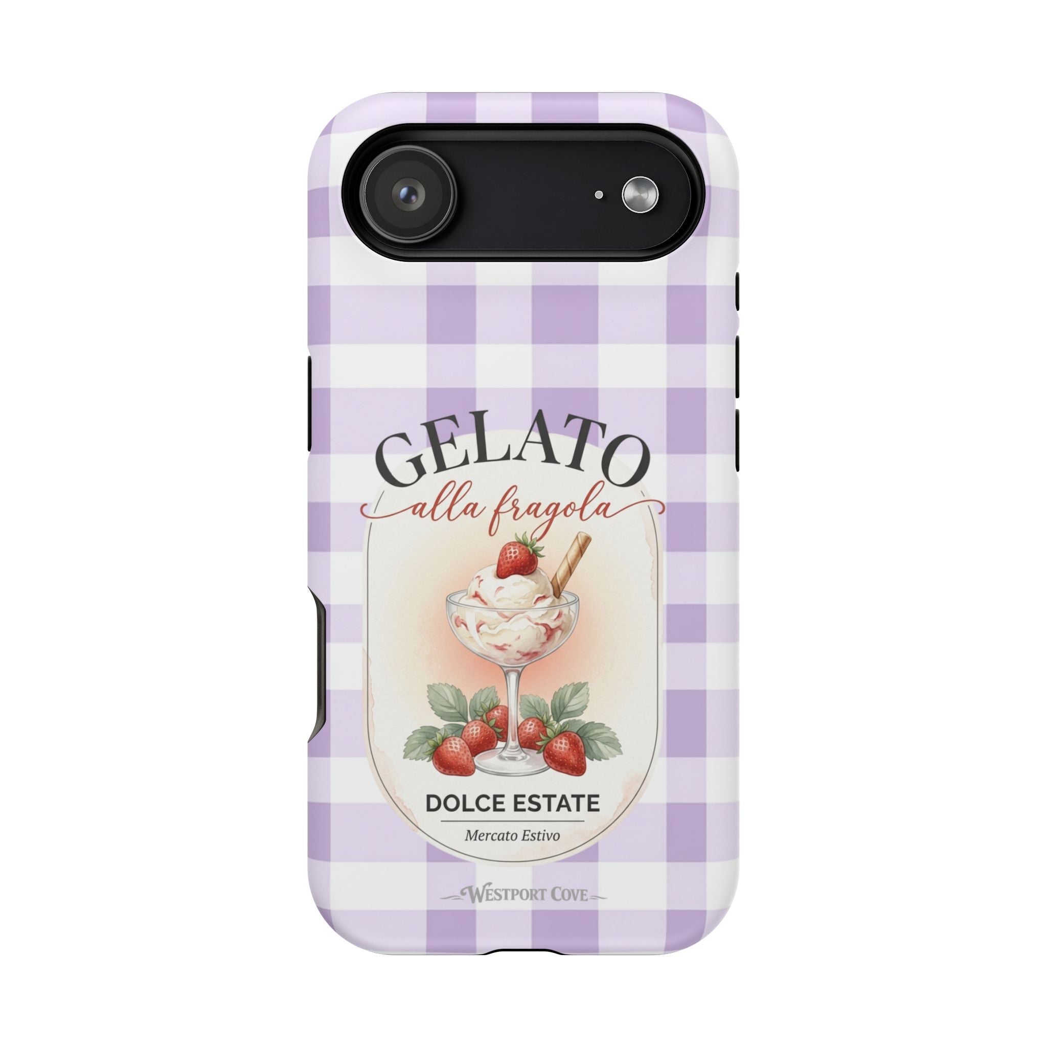 Gelato alla Fragola - Extreme MagSafe Phone Case - Westport Cove