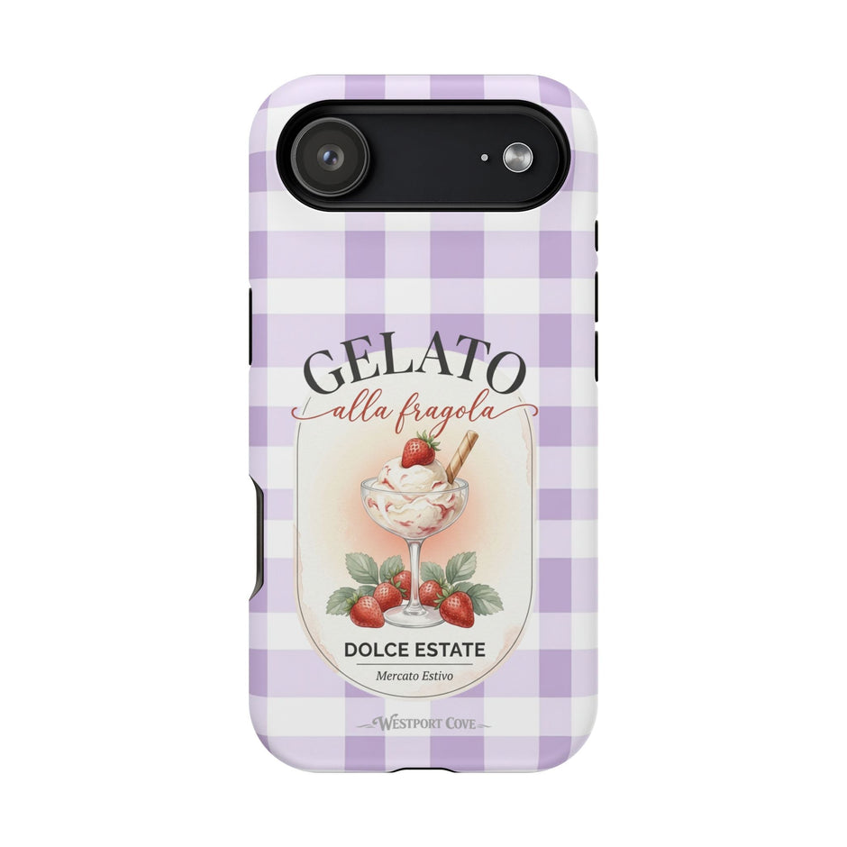 Gelato alla Fragola - Extreme MagSafe Phone Case - Westport Cove