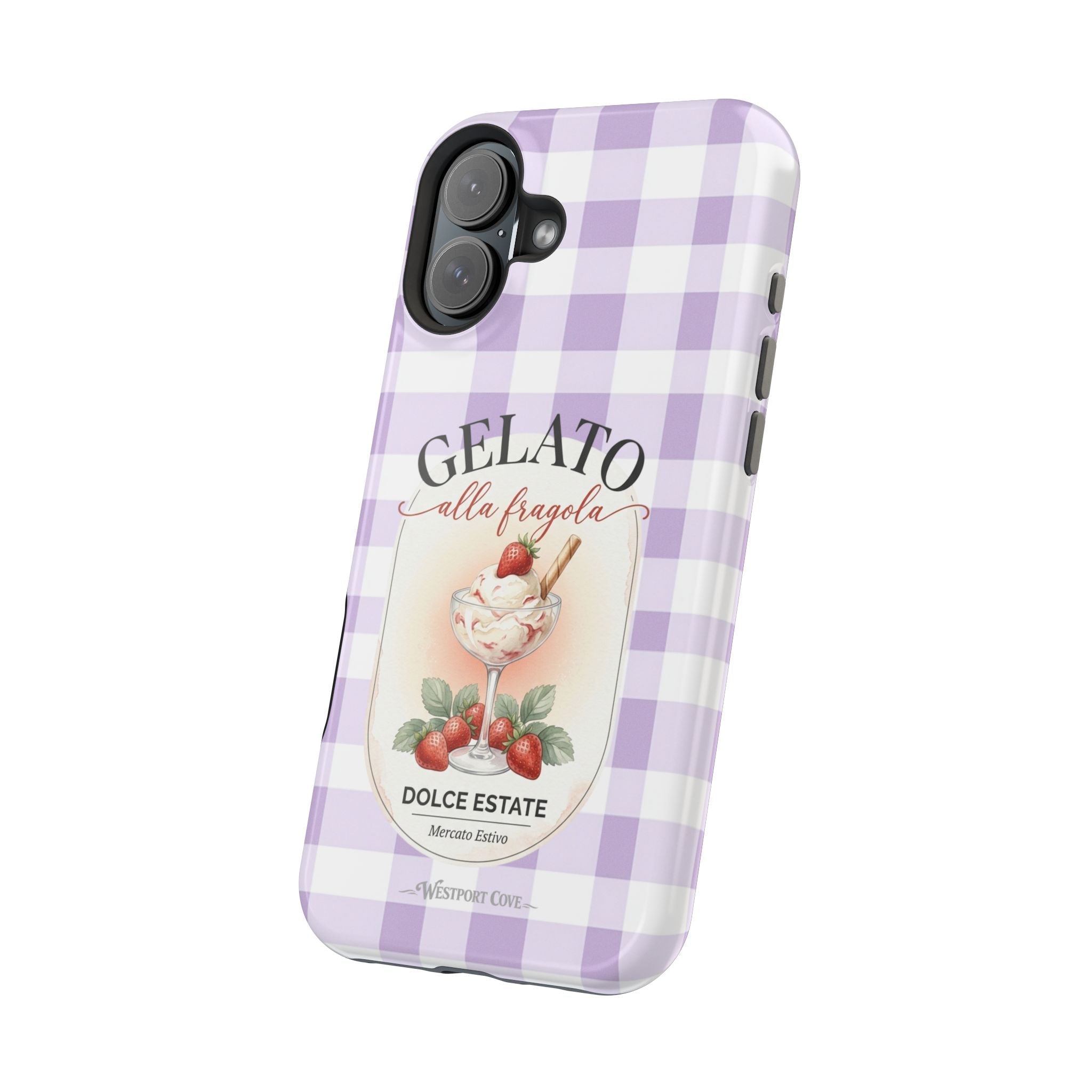Gelato alla Fragola - Extreme MagSafe Phone Case - Westport Cove