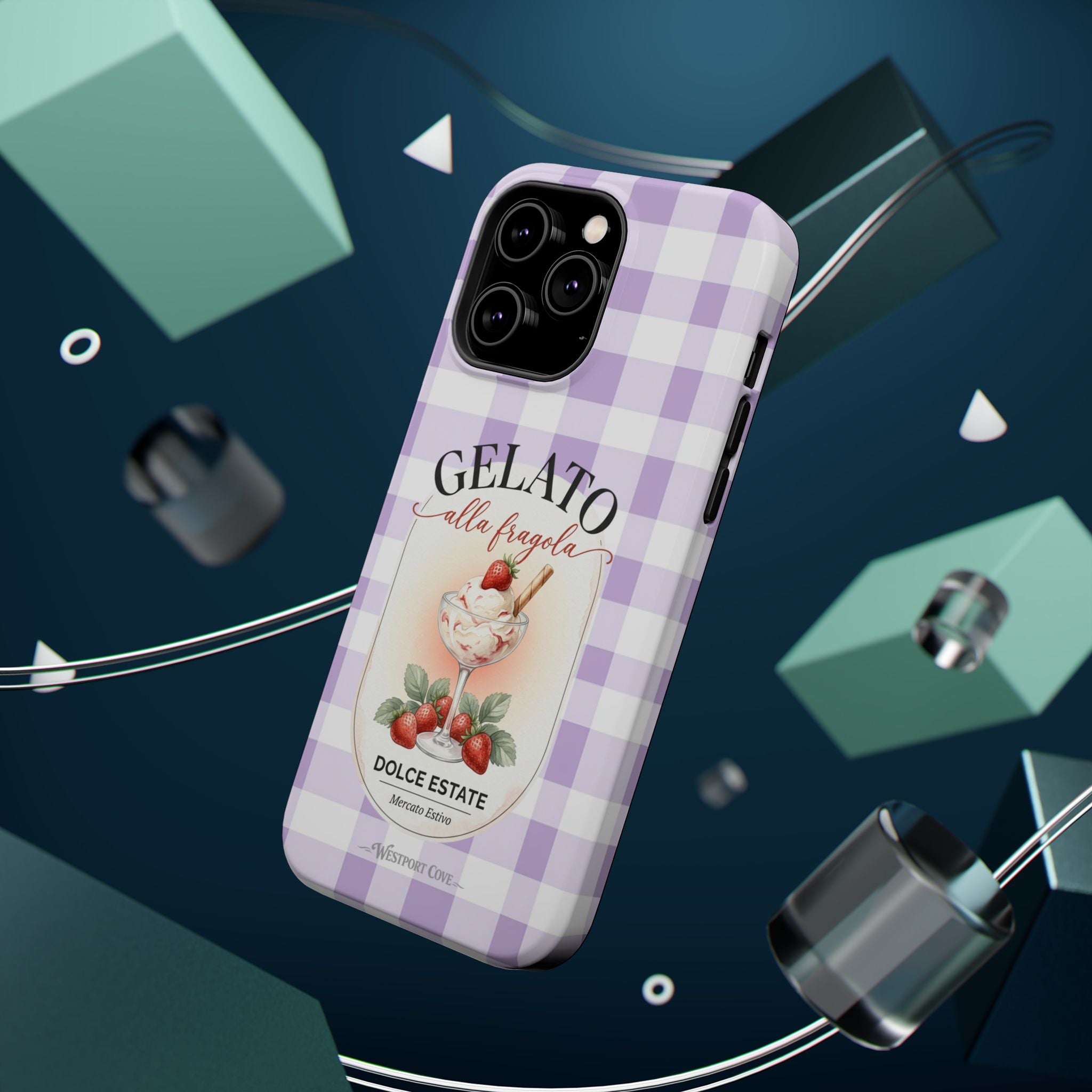 Gelato alla Fragola - Extreme MagSafe Phone Case - Westport Cove