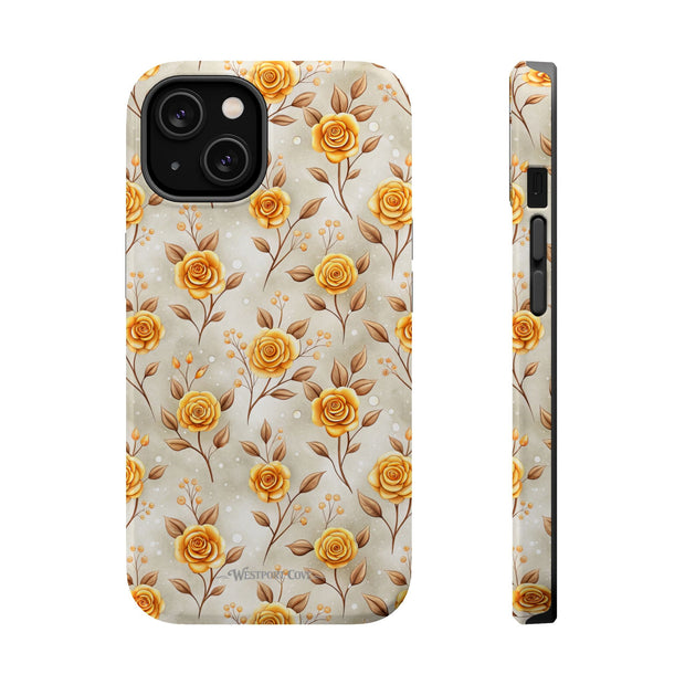 Golden Rose - Extreme MagSafe Phone Case - Westport Cove