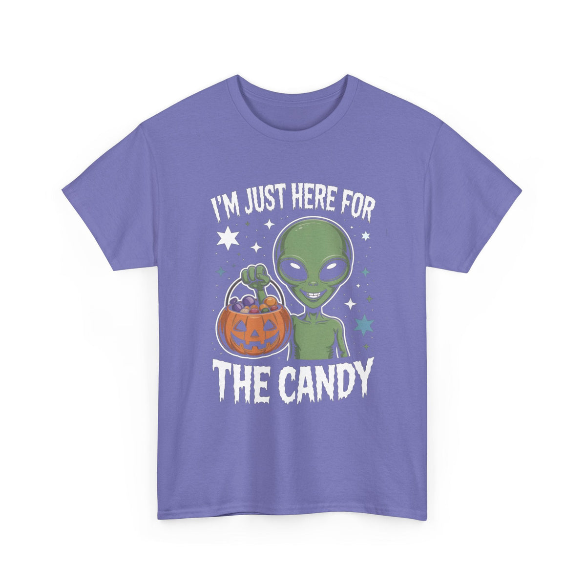 Halloween Alien T-Shirt - 