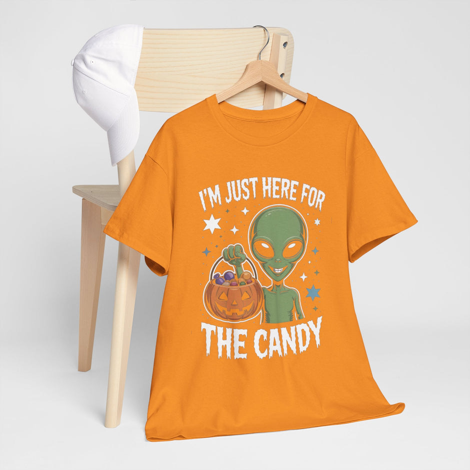 Halloween Alien T-Shirt - 