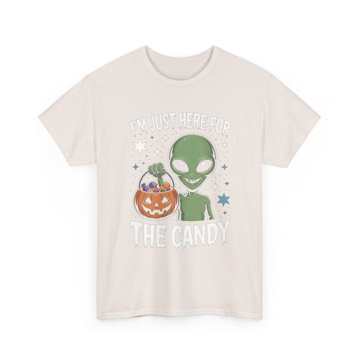Halloween Alien T-Shirt - 