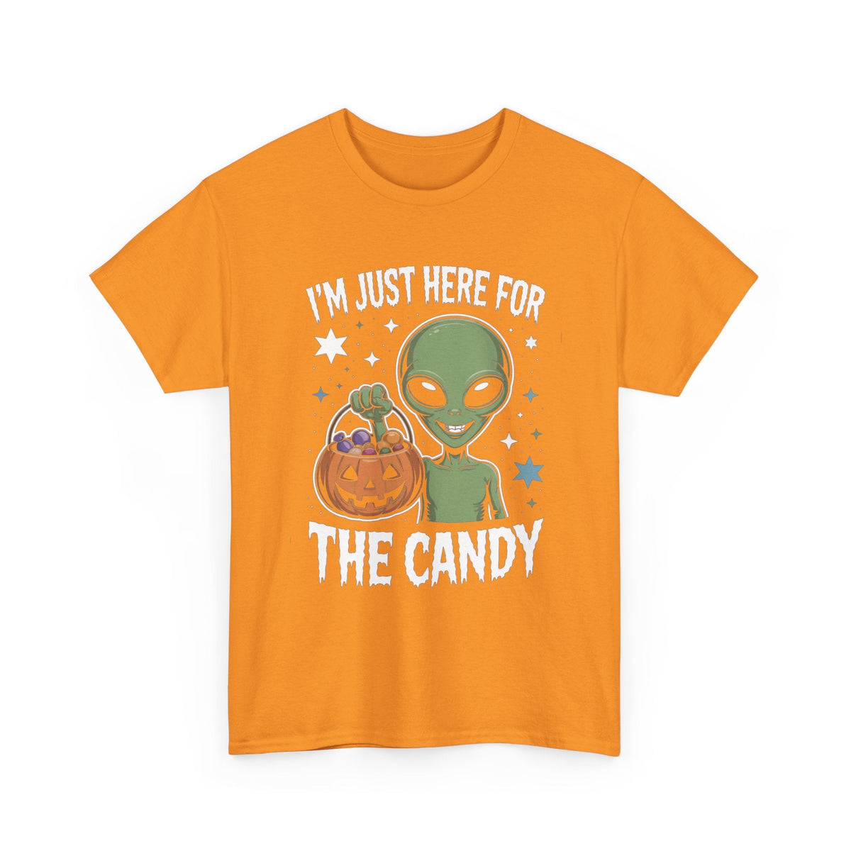Halloween Alien T-Shirt - 