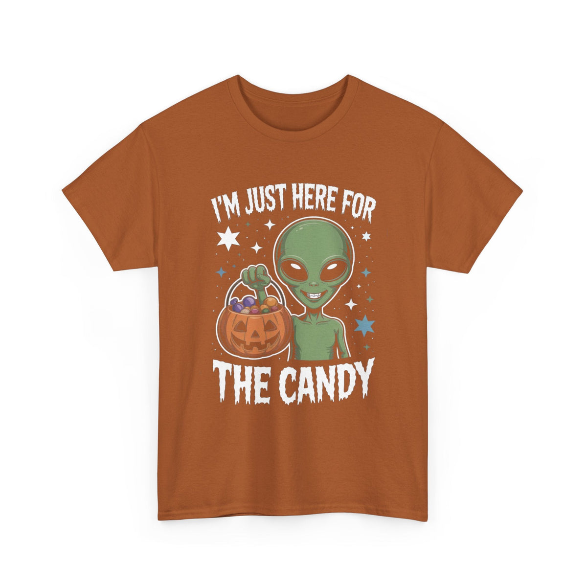 Halloween Alien T-Shirt - 