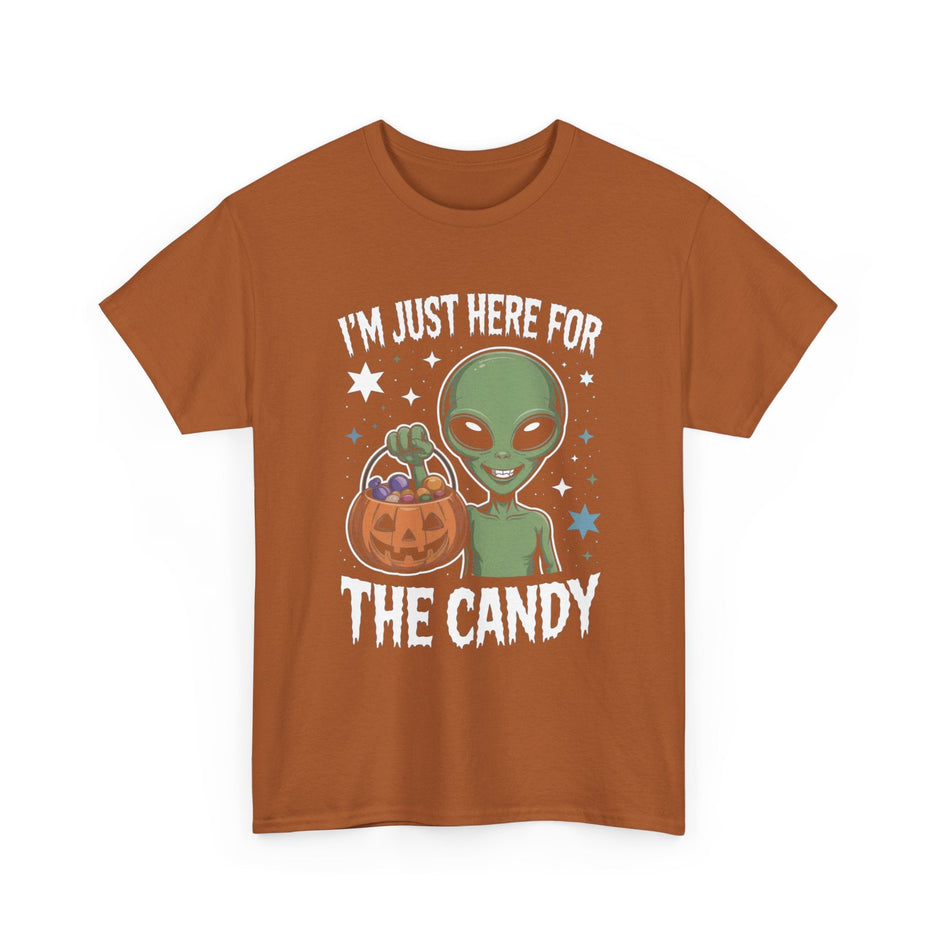 Halloween Alien T-Shirt - 