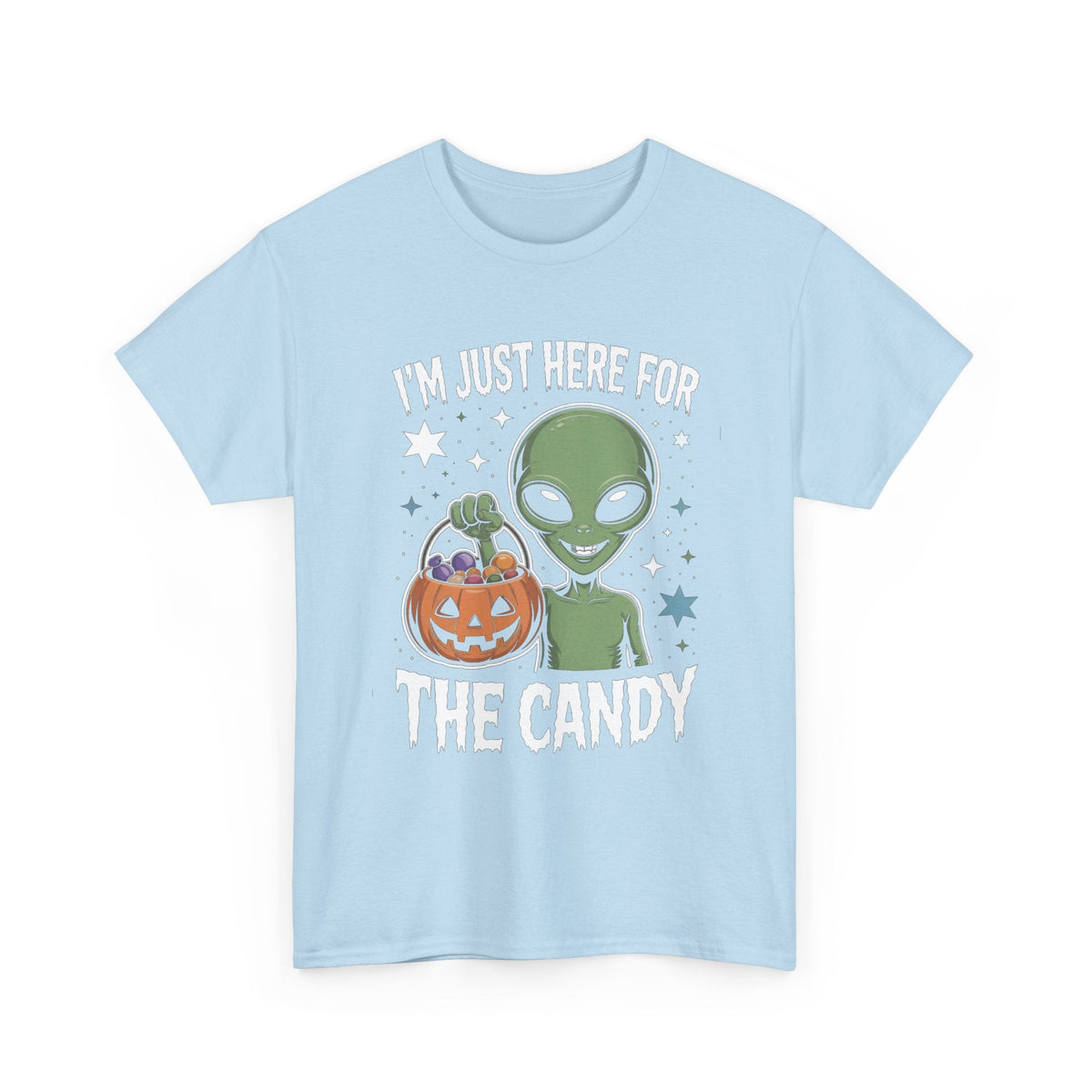 Halloween Alien T-Shirt - 