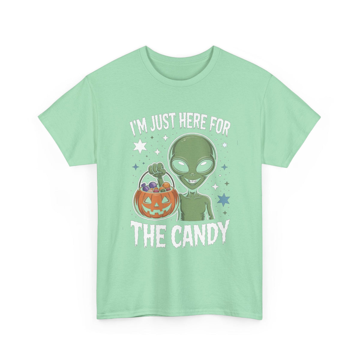 Halloween Alien T-Shirt - 