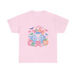 Halloween Ghost Tee — Cute Witch Hat & Pumpkins - Westport Cove