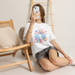Halloween Ghost Tee — Cute Witch Hat & Pumpkins - Westport Cove
