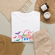 Halloween Ghost Tee — Cute Witch Hat & Pumpkins - Westport Cove