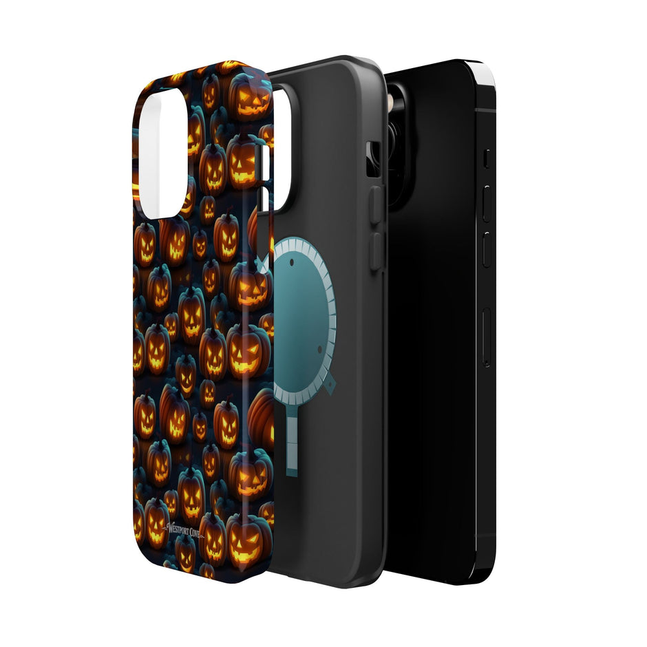 Halloween Jack-O'-Lantern - Extreme MagSafe Phone Case - Westport Cove
