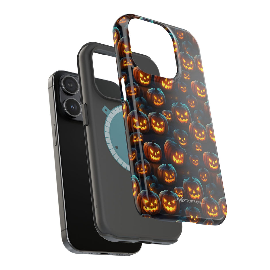 Halloween Jack-O'-Lantern - Extreme MagSafe Phone Case - Westport Cove