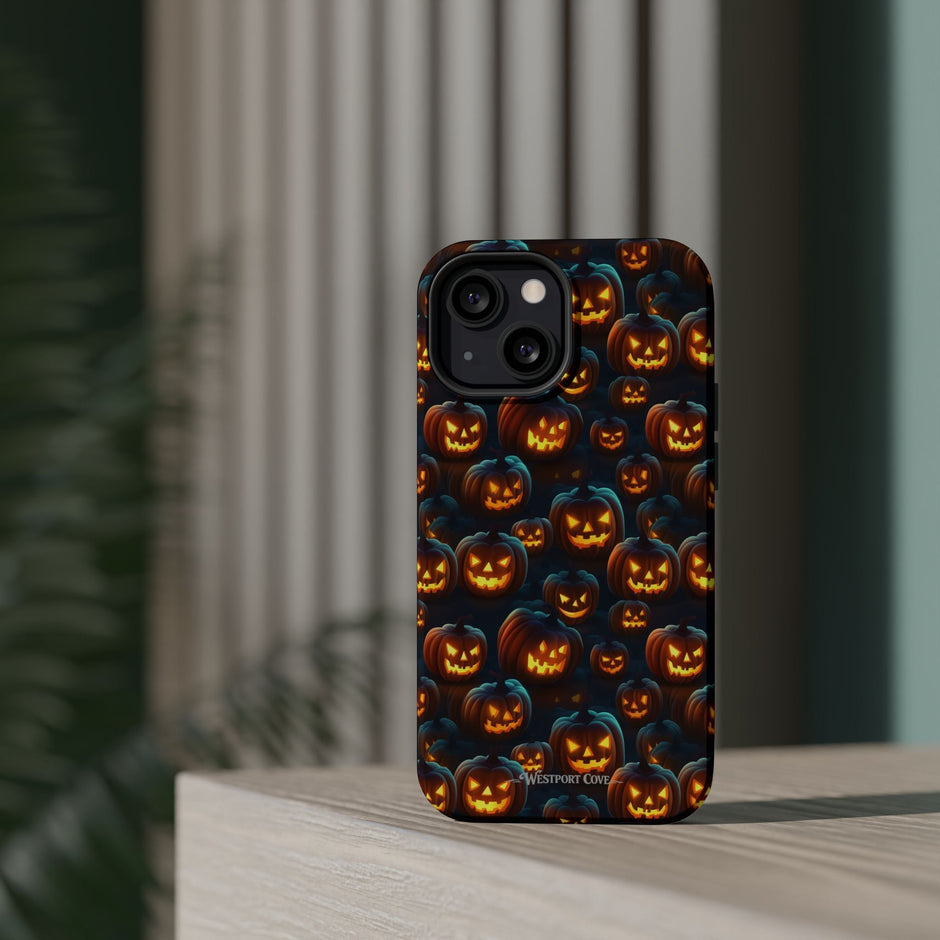 Halloween Jack-O'-Lantern - Extreme MagSafe Phone Case - Westport Cove
