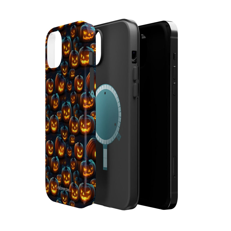 Halloween Jack-O'-Lantern - Extreme MagSafe Phone Case - Westport Cove