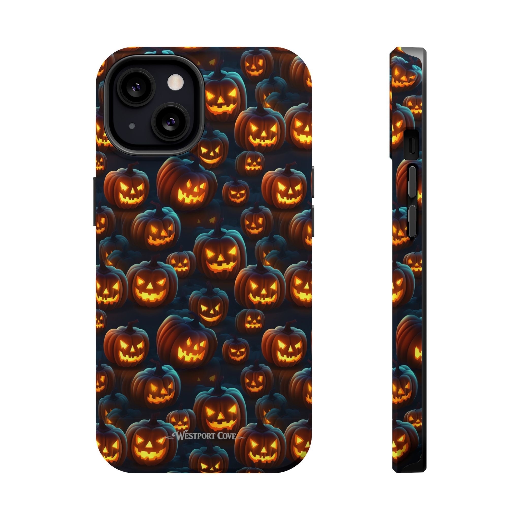 Halloween Jack-O'-Lantern - Extreme MagSafe Phone Case - Westport Cove