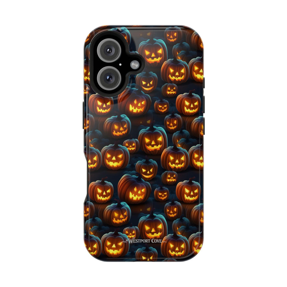 Halloween Jack-O'-Lantern - Extreme MagSafe Phone Case - Westport Cove