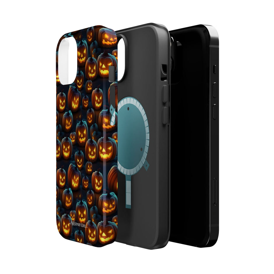 Halloween Jack-O'-Lantern - Extreme MagSafe Phone Case - Westport Cove