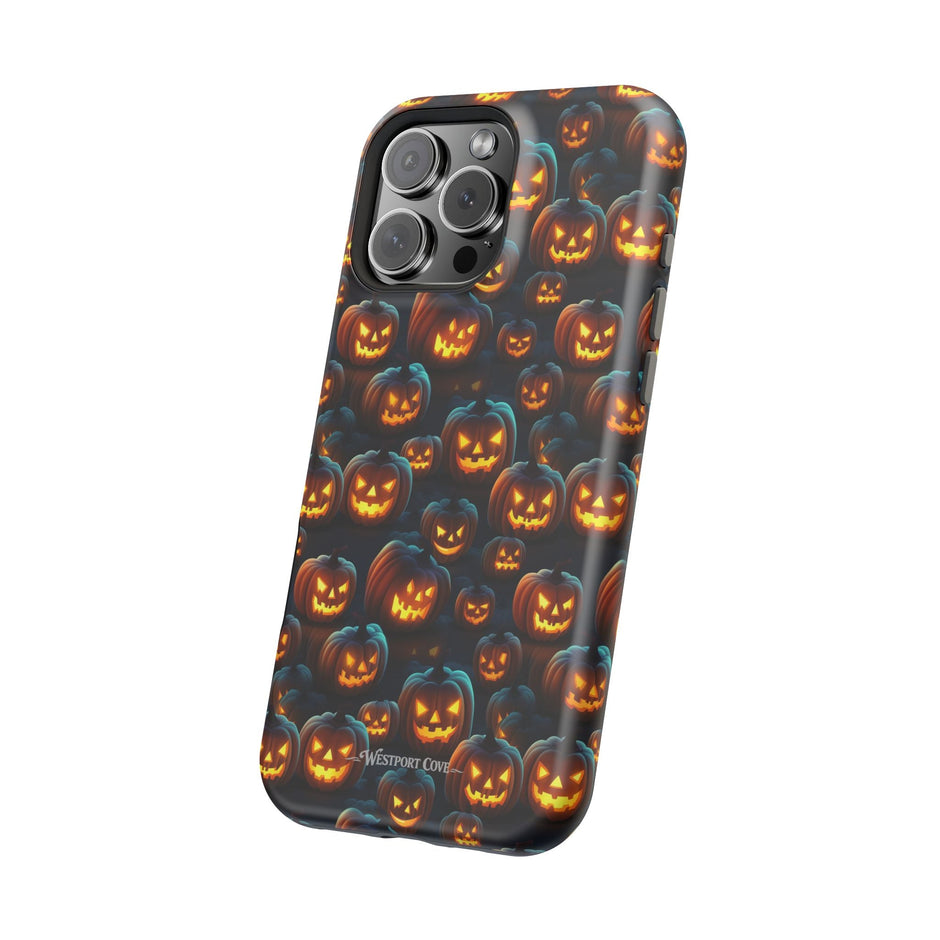 Halloween Jack-O'-Lantern - Extreme MagSafe Phone Case - Westport Cove