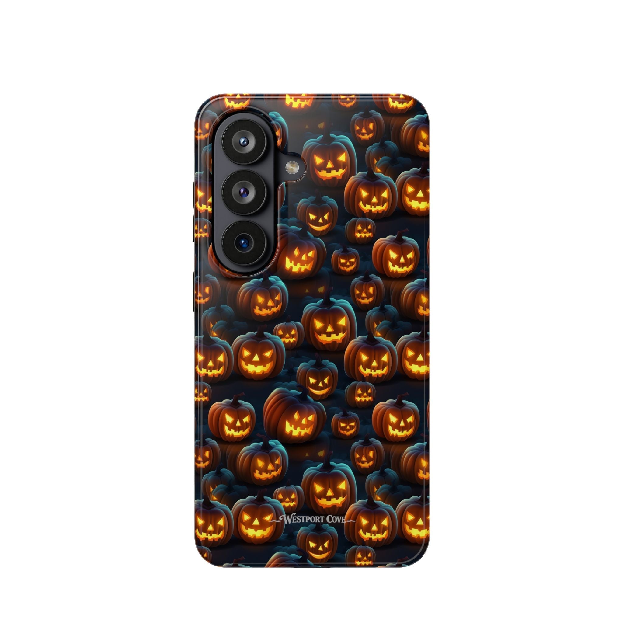 Halloween Jack-O'-Lantern - Extreme MagSafe Phone Case - Westport Cove