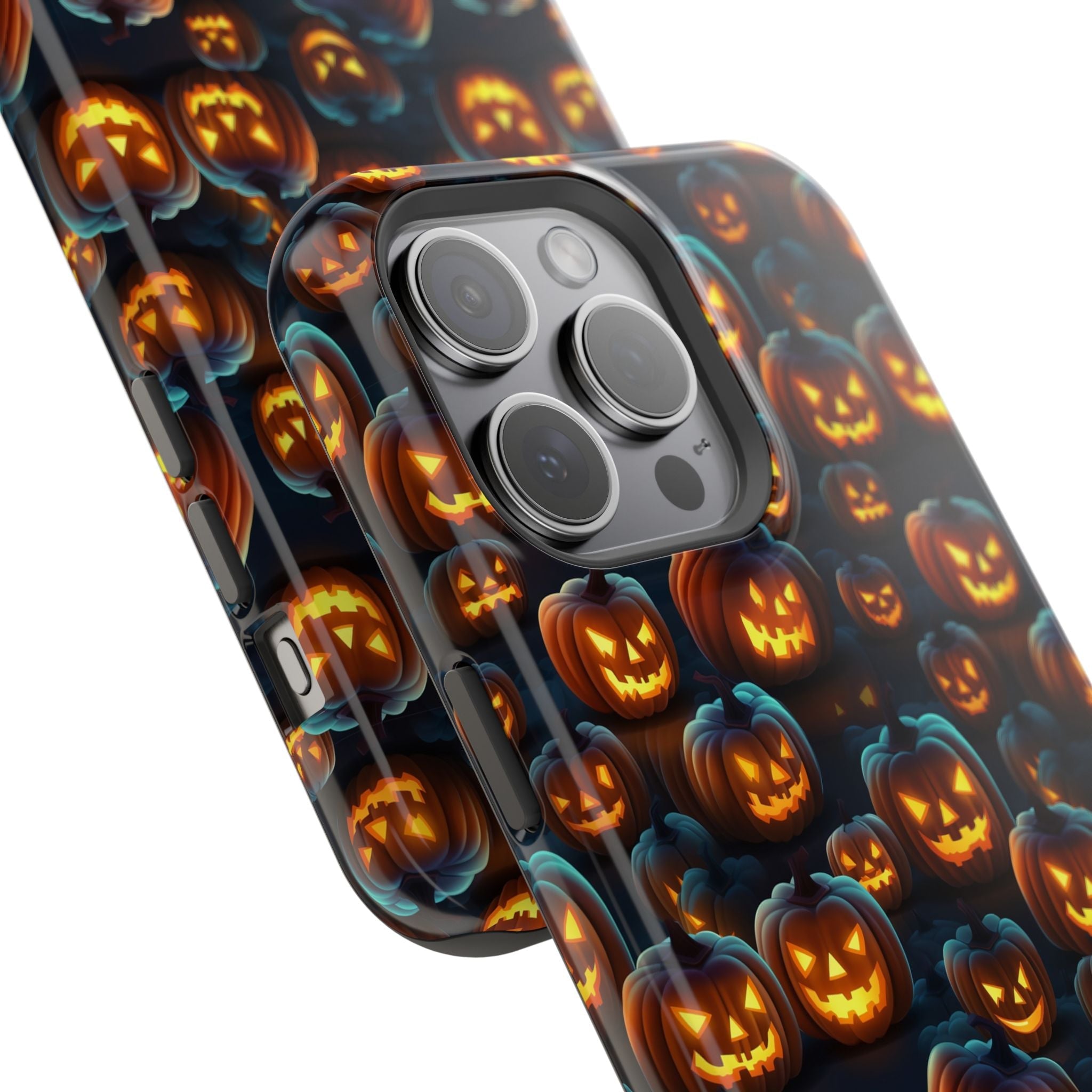 Halloween Jack-O'-Lantern - Extreme MagSafe Phone Case - Westport Cove