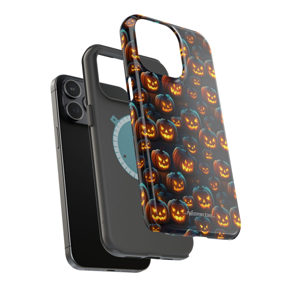 Halloween Jack-O'-Lantern - Extreme MagSafe Phone Case - Westport Cove